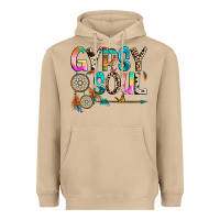 Mushroom gypsy soul Heavyweight Hoodie - texasbilliewilder