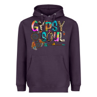 Plum gypsy soul Heavyweight Hoodie - texasbilliewilder