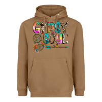 Toasted Coconut gypsy soul Heavyweight Hoodie - texasbilliewilder