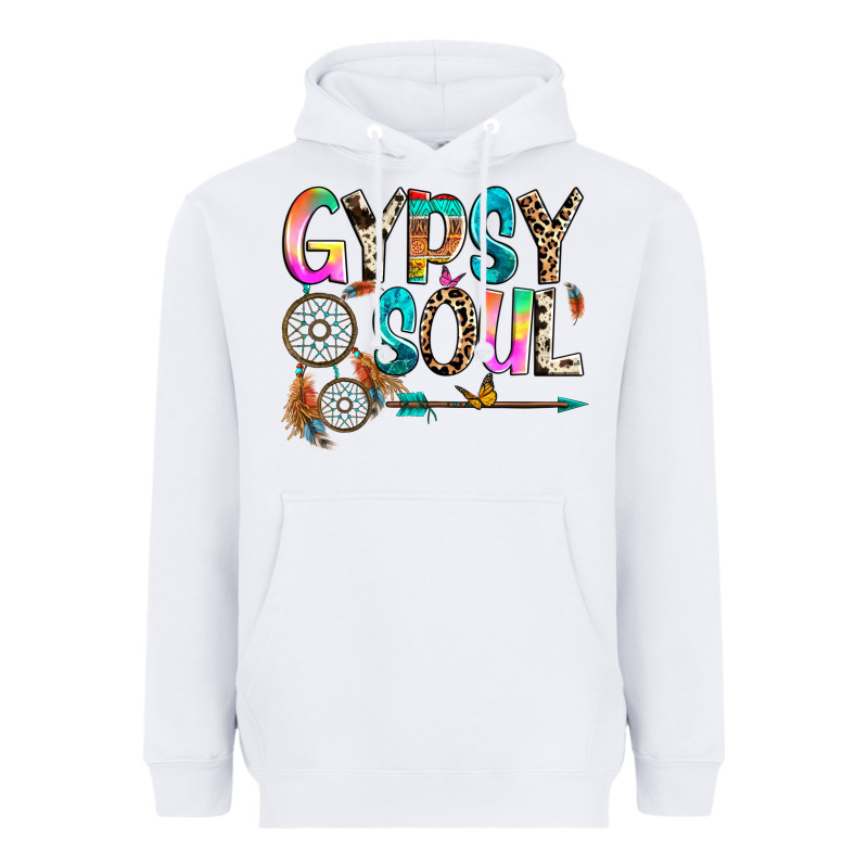 Gypsy Soul Heavyweight Hoodie by texasbilliewilder | Teevron