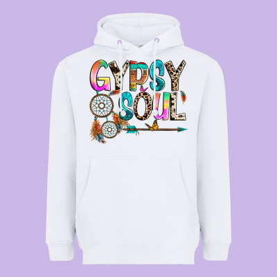 Heavyweight Hoodie gypsy soul