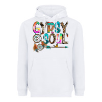 White gypsy soul Heavyweight Hoodie - texasbilliewilder