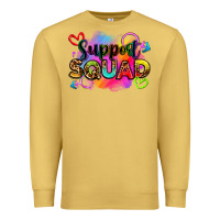 Antique Gold support squad Premium Sweatshirt - Zillion Design Studio
