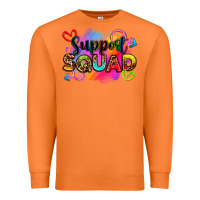 Carrot support squad Premium Sweatshirt - Zillion Design Studio