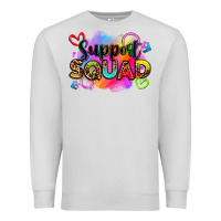 Dove Grey support squad Premium Sweatshirt - Zillion Design Studio