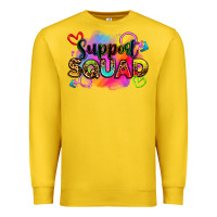 Lemon support squad Premium Sweatshirt - Zillion Design Studio