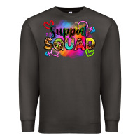 Smoke support squad Premium Sweatshirt - Zillion Design Studio