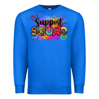 True Royal support squad Premium Sweatshirt - Zillion Design Studio