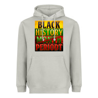 Moon Dust black history month periodt Heavyweight Hoodie - Zillion Design Studio