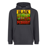 Smoke black history month periodt Heavyweight Hoodie - Zillion Design Studio