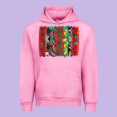Cinco De Mayo Vibes Brushstrokes Urban Hoodie Designed By Artiststas
