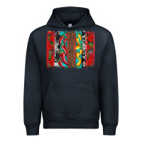 Navy cinco de mayo vibes brushstrokes Urban Hoodie - Artiststas