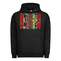 Pigment Black cinco de mayo vibes brushstrokes Urban Hoodie - Artiststas
