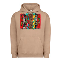 Pigment Burro cinco de mayo vibes brushstrokes Urban Hoodie - Artiststas