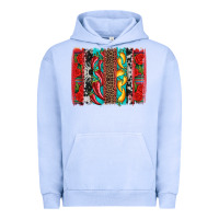 Pigment Grape Ice cinco de mayo vibes brushstrokes Urban Hoodie - Artiststas