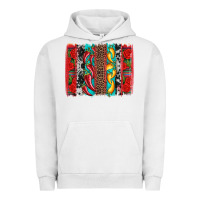 Pigment Lunar Rock cinco de mayo vibes brushstrokes Urban Hoodie - Artiststas
