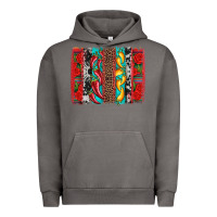Pigment Tornado cinco de mayo vibes brushstrokes Urban Hoodie - Artiststas