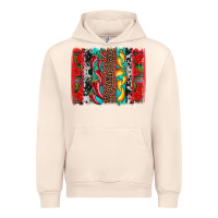 Sandshell cinco de mayo vibes brushstrokes Urban Hoodie - Artiststas