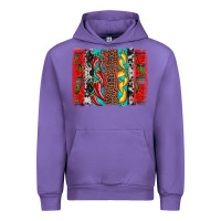 Tulip cinco de mayo vibes brushstrokes Urban Hoodie - Artiststas