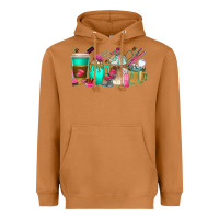 Meerkat hair hustler coffee cups Heavyweight Hoodie - texasbilliewilder