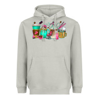 Moon Dust hair hustler coffee cups Heavyweight Hoodie - texasbilliewilder