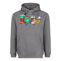 Storm hair hustler coffee cups Heavyweight Hoodie - texasbilliewilder