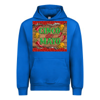 Cobalt cinco de mayo Urban Hoodie - Artiststas