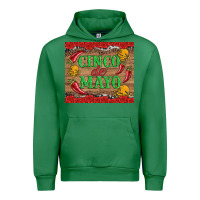 Emerald cinco de mayo Urban Hoodie - Artiststas