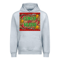 Heather Grey cinco de mayo Urban Hoodie - Artiststas