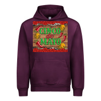 Mauve Wine cinco de mayo Urban Hoodie - Artiststas