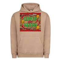 Pigment Burro cinco de mayo Urban Hoodie - Artiststas