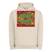 Pigment French Oak cinco de mayo Urban Hoodie - Artiststas