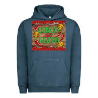 Pigment Midnight Navy cinco de mayo Urban Hoodie - Artiststas