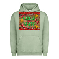 Pigment Oil Green cinco de mayo Urban Hoodie - Artiststas