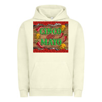 Pigment Pistachio cinco de mayo Urban Hoodie - Artiststas