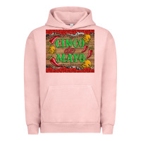 Pigment Salmon cinco de mayo Urban Hoodie - Artiststas