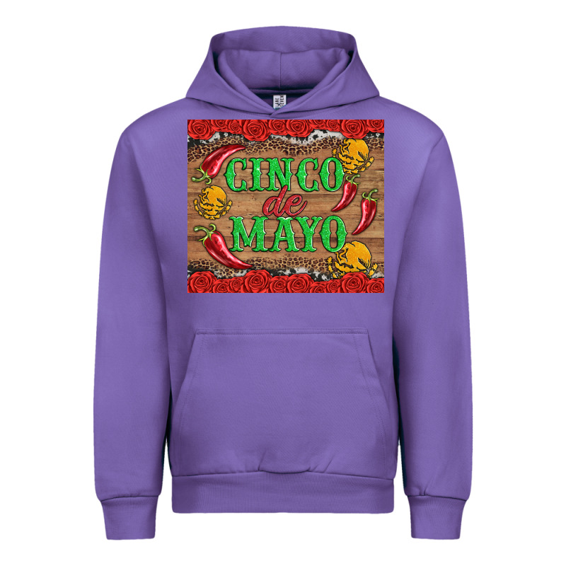 Cinco De Mayo Urban Hoodie by Artiststas | Teevron