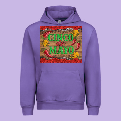 Cinco De Mayo Urban Hoodie Designed By Artiststas