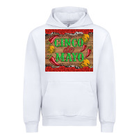 White cinco de mayo Urban Hoodie - Artiststas