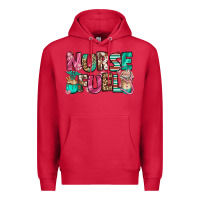 Cardinal nurse fuel coffee cups Premium Hoodie - Jasminsmagicworld