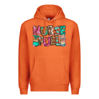 Carrot nurse fuel coffee cups Premium Hoodie - Jasminsmagicworld