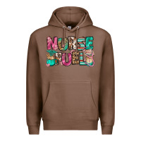 Chestnut nurse fuel coffee cups Premium Hoodie - Jasminsmagicworld