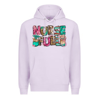 Lilac nurse fuel coffee cups Premium Hoodie - Jasminsmagicworld
