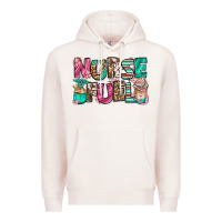 Pale Pink nurse fuel coffee cups Premium Hoodie - Jasminsmagicworld
