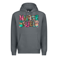 Rock nurse fuel coffee cups Premium Hoodie - Jasminsmagicworld