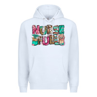 White nurse fuel coffee cups Premium Hoodie - Jasminsmagicworld