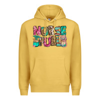 Antique Gold nurse fuel coffee cups Premium Hoodie - Jasminsmagicworld