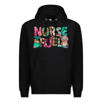 Black nurse fuel coffee cups Premium Hoodie - Jasminsmagicworld