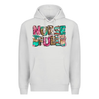 Dove Grey nurse fuel coffee cups Premium Hoodie - Jasminsmagicworld