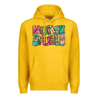 Lemon nurse fuel coffee cups Premium Hoodie - Jasminsmagicworld